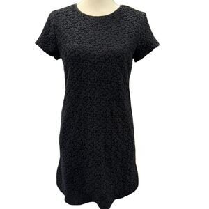"MADEWELL by SEZANE  " Collab  Little Black Dress Size 4 Snap Closure, Sexy,Goth
